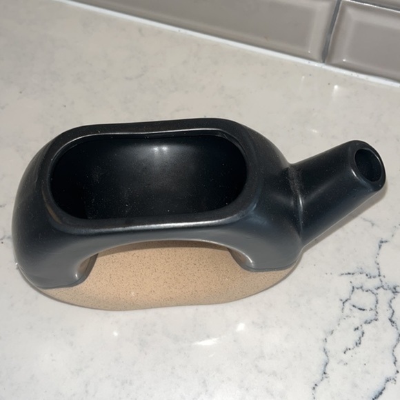 Teapot . Just decorative . 8 inches by 5 inches - Picture 2 of 3